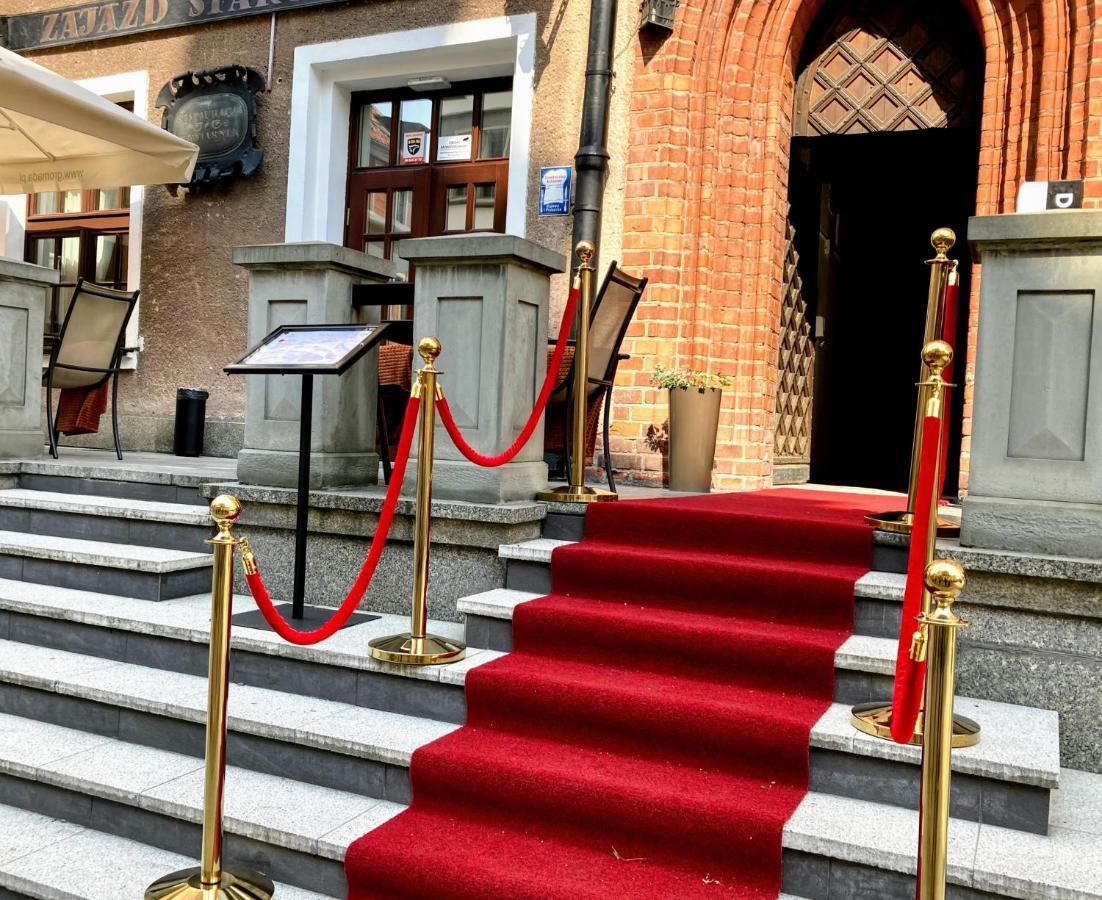 Hotel Gromada Stary Toruń Exterior foto