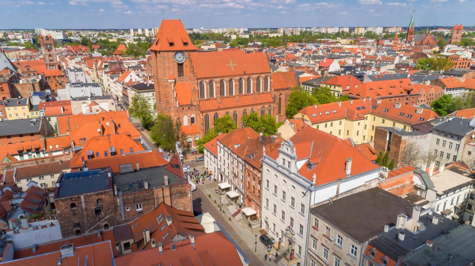 Hotel Gromada Stary Toruń Exterior foto